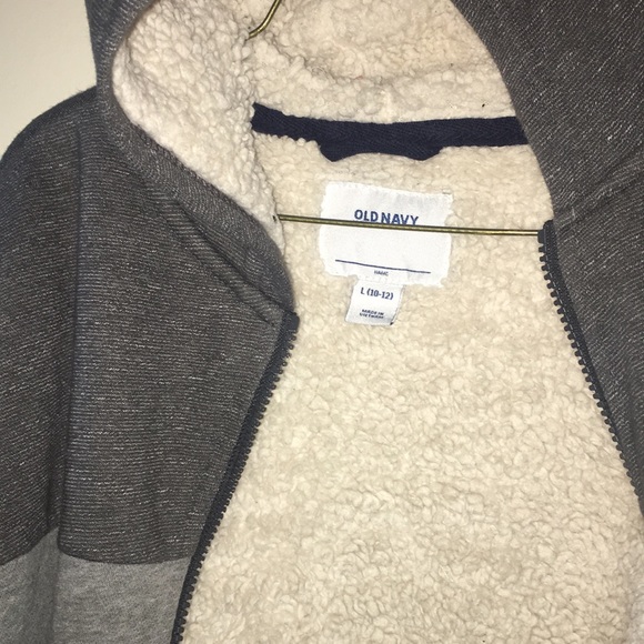 10-12 old navy jacket - Picture 5 of 6